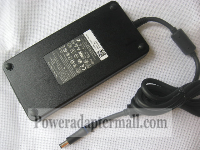 240W Dell Alienware M17x R3 Power Supply Charger AC Adapter
